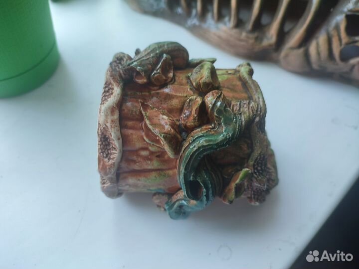 Грот для аквариума