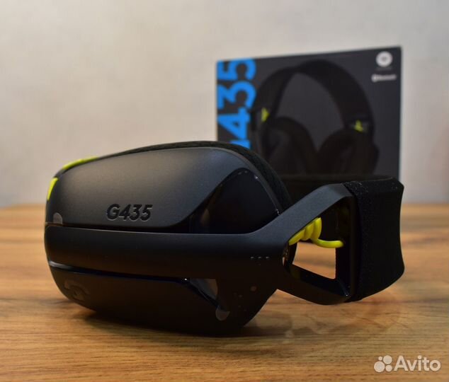 Logitech g435 новые