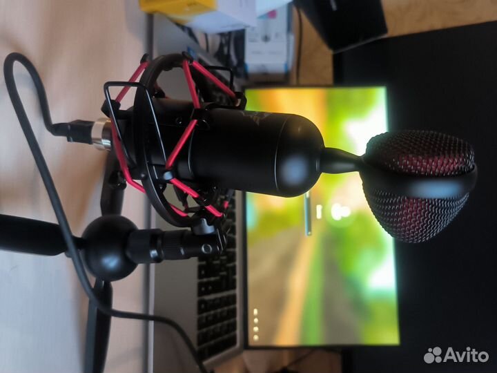 Микрофон Trust GXT 244 Buzz USB