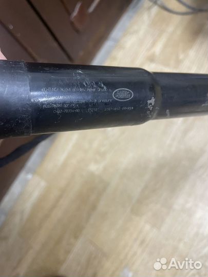 Комплект электробагажника range rover sport