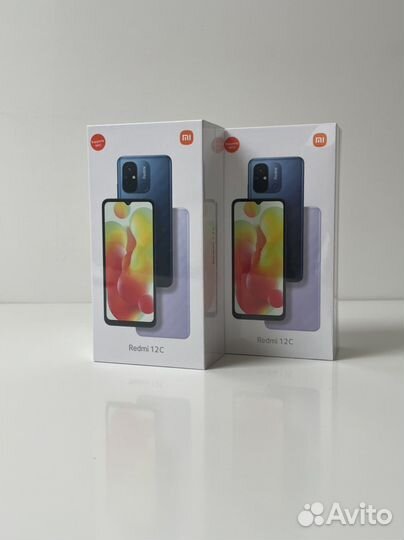 Xiaomi Redmi 12C, 3/64 ГБ