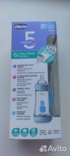 Бутылочка chicco Новая