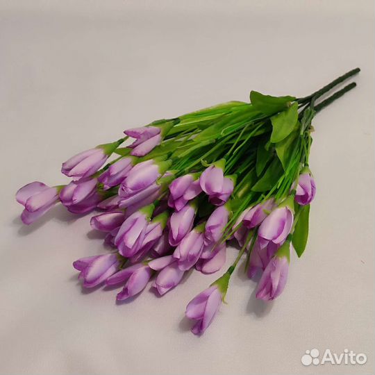 Искусственные цветы Крокусы