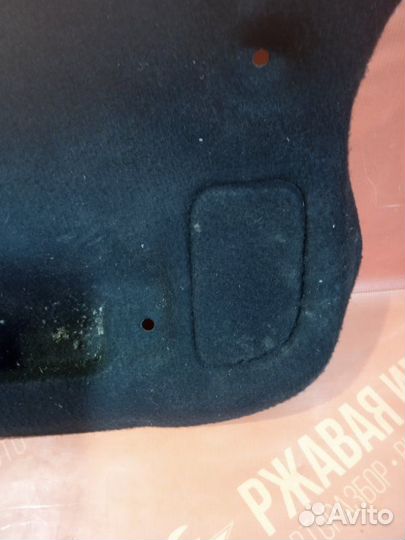 Обшивка крышки багажника Citroen C5 X7 2012