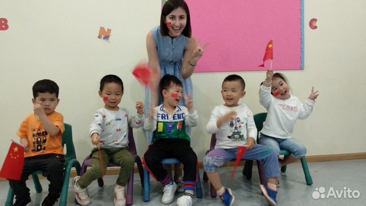 Репетитор по английскому языку для детей