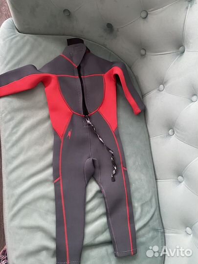 Гидрокостюм детский 2-3-4 года
