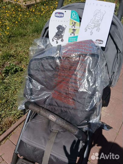Прогулочная коляска chicco lite way