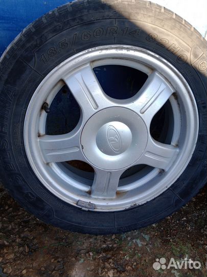 Литые диски на ваз r 14