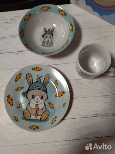 Набор детской посуды