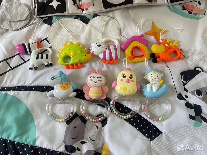 Развивающий коврик Tiny love