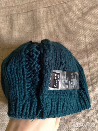Шапка женская вязаная
