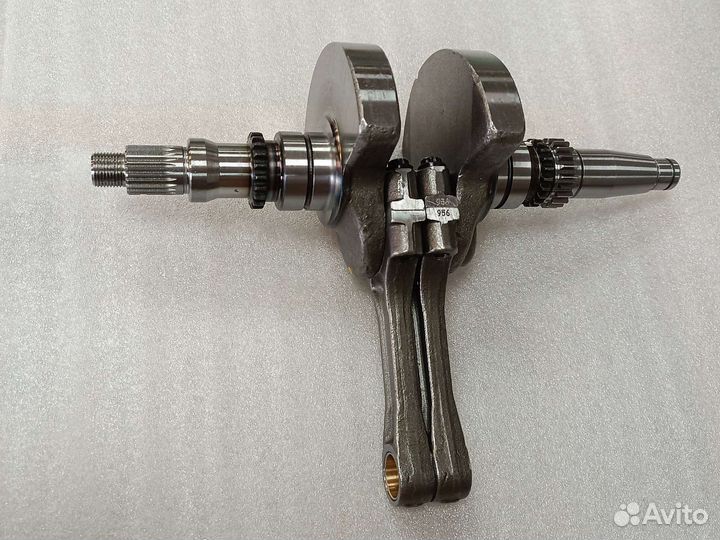 Коленвал Аналог CF moto 800 в сборе метка В