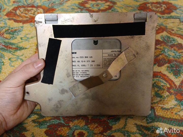 Радиоблок BMW e38