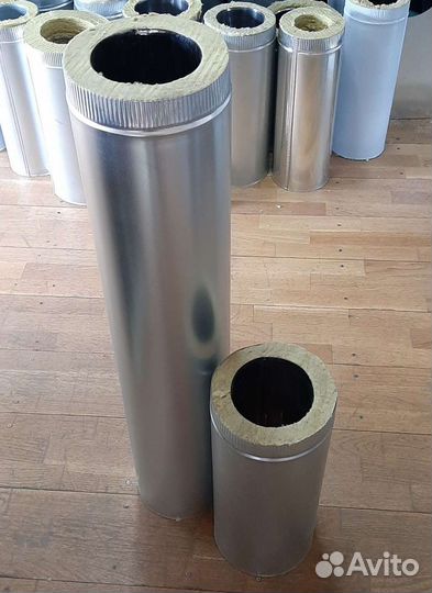 Труба-сэндвич 130/200 н/о