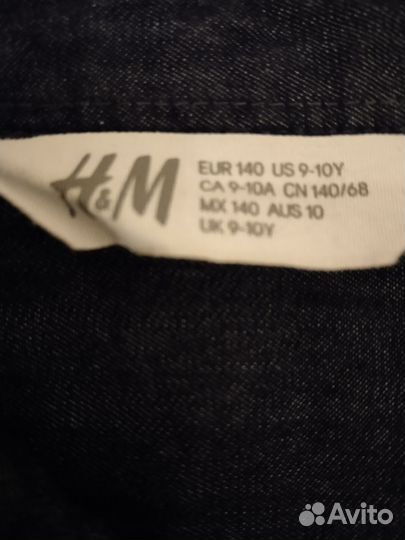 Рубашка на мальчика