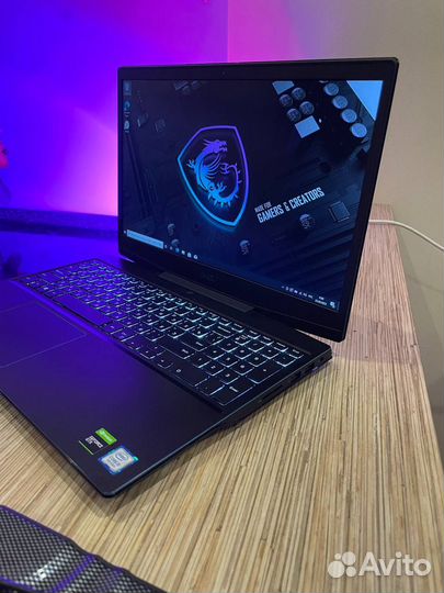 Dell G3/i5 9300/RTX/SSD 512/16gb