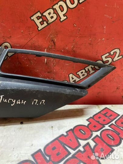 Накладка птф передняя правая Volkswagen Tiguan 2