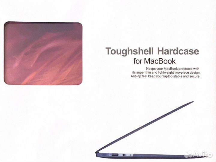 Чехол Macbook Air 13 с рисунком