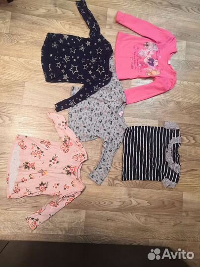 Вещи на девочку пакетом