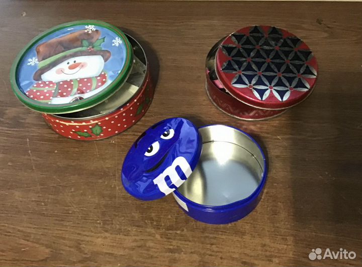 Баночки, коробочки