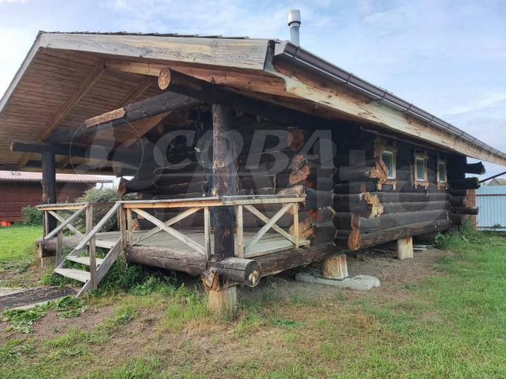 Дом 100 м² на участке 50 сот.