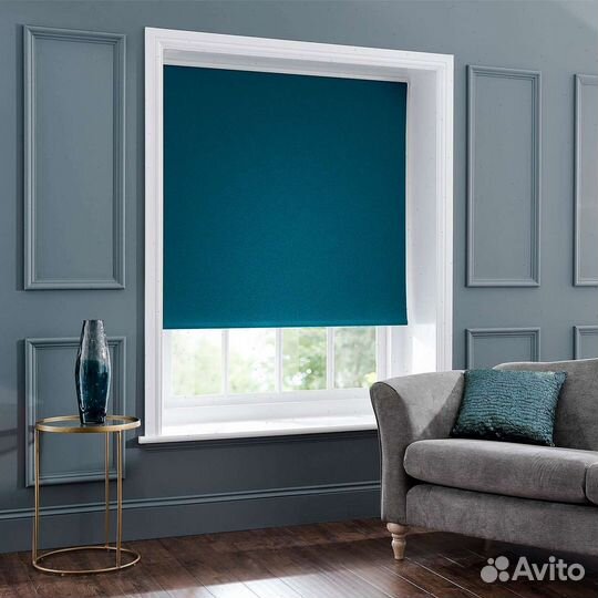 Рулонные шторы Блэкаут. Выезд дизайнера бесплатно