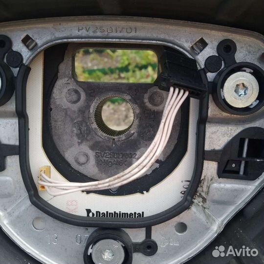 Рули на опель зафира б астра h