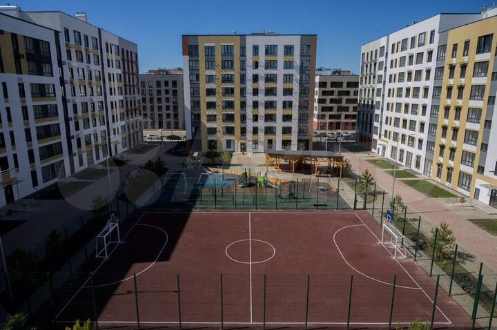 3-к. квартира, 52,9 м², 1/8 эт.