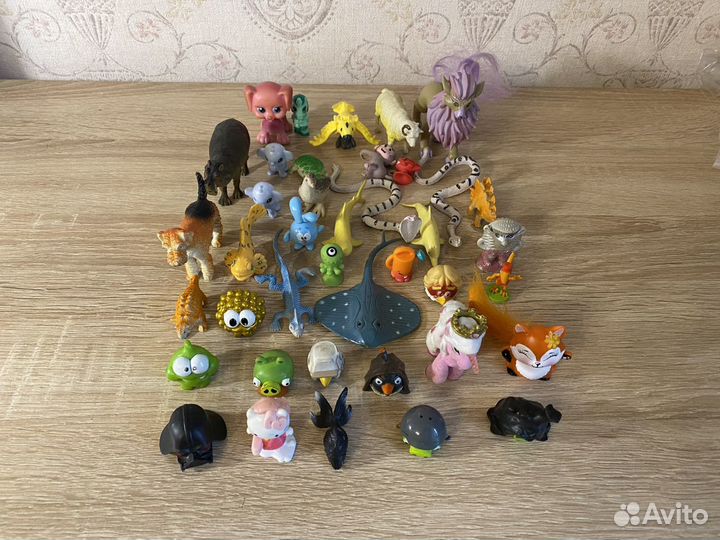Игрушки животные