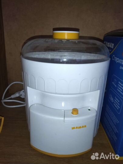 Стерилизатор для бутылочек