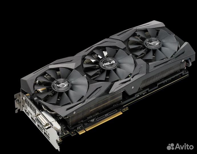 Asus ROG-strix-GTX1080TI-O11G-gaming