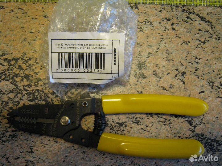 Стриппер Multi-Wire 921 для снятия оболочек 0.25-0