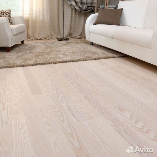 Инженерная доска Arti Parchetto Italian Ясень Sbia