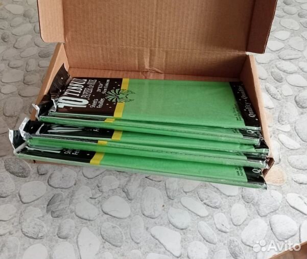 Бумага тишью 4 цвета