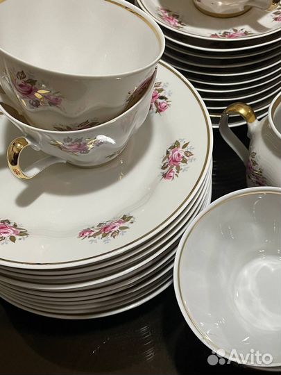 Рижский чайный сервиз на 6 персон RPR