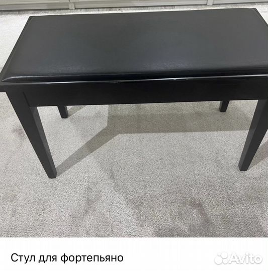 Банкетка стул для фортепиано