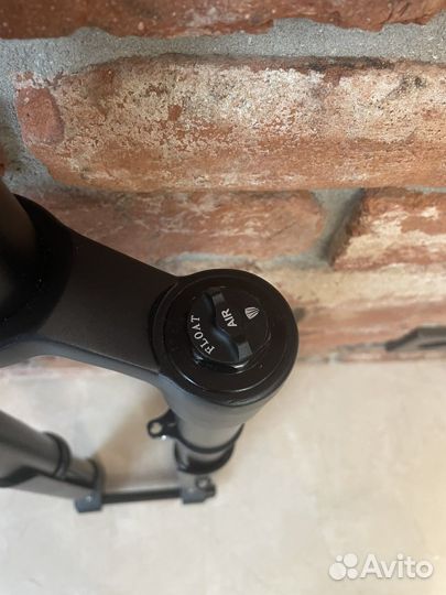 Вилка Partner 916boost для велосипеда перевернутая