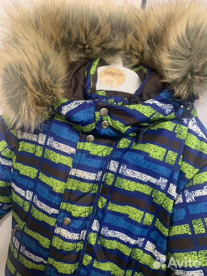 Зимний костюм для мальчика 92
