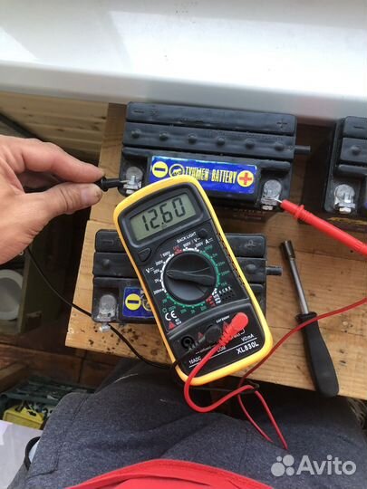 Акамулятор для мопеда мотоцикла генератора