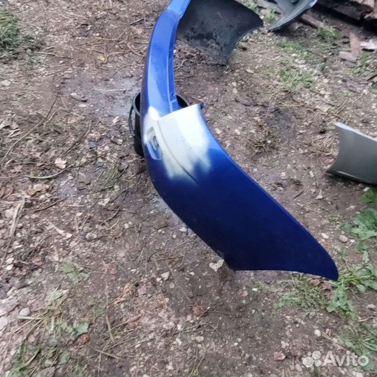 Бампер задний лада приора универсал