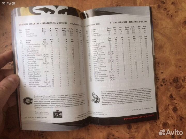 Программа нхл оттава сенаторз