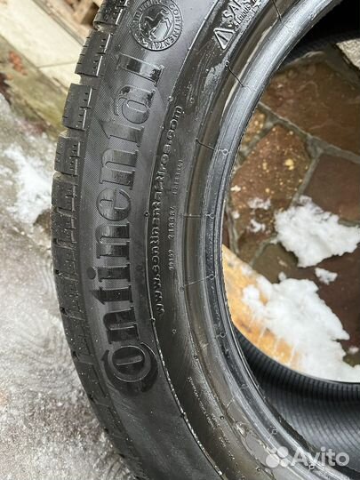 Continental ContiWinterContact TS 830 P 235/60 R18 и 255/55 R18 112V
