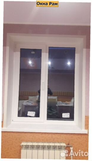 Пластиковые окна в деревянный дом