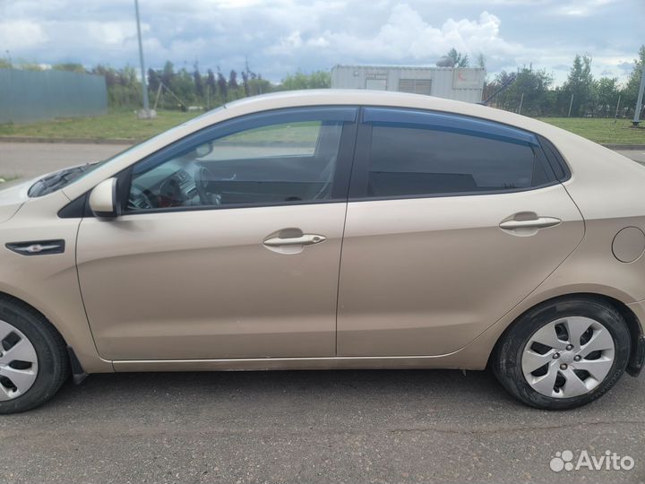 Kia Rio 1.6 AT, 2011, 181 865 км