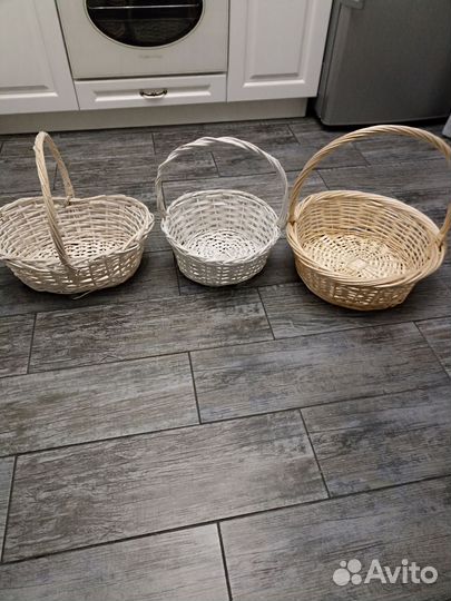 Корзина плетеная
