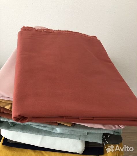 Ткань канвас. Плотный хлопок для рукоделия