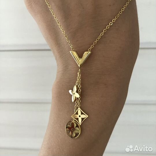 Кулон стиль LV Louis Vuitton