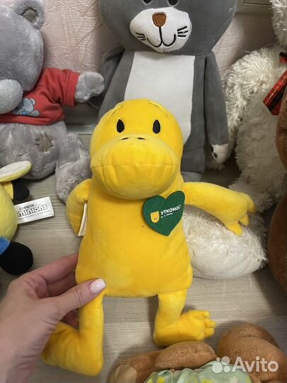 Мягкие игрушки б/у