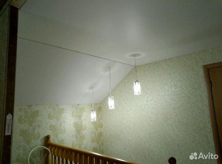 Натяжные потолки