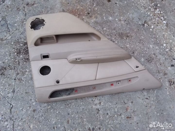 Обшивка задней левой двери BMW X5 e53